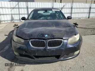 2007 BMW 3 Series 328xi with VIN WBAWC33557PD07501, listed as a Copart auction lot 42783295 with 139,389 mi miles and Salvage Title. Bid and sale history available at DreamBid. Image 5.