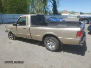 2000 Ford Ranger XL with VIN 1FTYR10V7YTA43903, listed as a Copart auction lot 54822975 with 177,187 mi miles and Salvage Title. Bid and sale history available at DreamBid. Image 2.