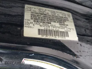 2011 Nissan Versa 1.8 S with VIN 3N1BC1CP4BL370830, listed as a IAAI auction lot 41889669 with 156,183 mi miles. Bid and sale history available at carsss.com. Image 9.