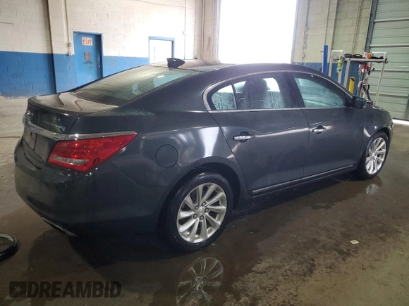 2015 Buick LaCrosse Leather with VIN 1G4GB5G3XFF120380, listed as a Copart auction lot 52153435 with 189,444 mi miles and Salvage Title. Bid and sale history available at DreamBid. Image 3.