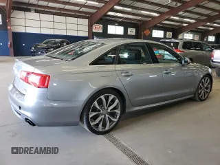 2015 Audi A6 Premium Plus с VIN WAUFGAFCXFN038714, выставлен на аукционе Copart как лот 64446395 с пробегом 163 577 миль миль и Чистый • Clean title. История ставок и продаж доступна на DreamBid. Изображение 3.