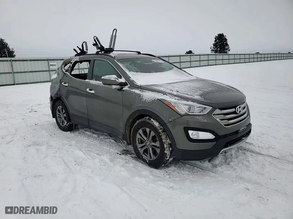 2014 Hyundai Santa Fe Sport with VIN 5XYZUDLB6EG216243, listed as a Copart auction lot 45494125 with 0 mi miles and Salvage Title. Bid and sale history available at carsss.com. Image 12.