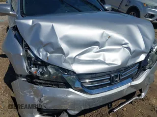 2013 Honda Accord Sdn EX-L with VIN 1HGCR2F89DA206267, listed as a IAAI auction lot 41882372 with Not Provided miles. Bid and sale history available at carsss.com. Image 6.