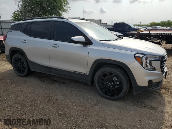2022 GMC Terrain SLE с VIN 3GKALMEV2NL250913, выставлен на аукционе Copart как лот 54251445 с пробегом 44 123 миль миль и Списание • Salvage title. История ставок и продаж доступна на DreamBid. Изображение 4.