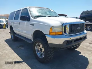 2000 Ford Excursion XLT с VIN 1FMNU41S3YED20490, выставлен на аукционе IAAI как лот 42739350 с пробегом 217 596 миль миль и . История ставок и продаж доступна на DreamBid. Изображение 1.