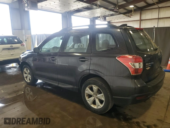 2016 Subaru Forester 2.5i z VIN JF2SJABC9GH403846, wystawiony jako Copart lot #59255085 z przebiegiem 108 810 mil mil oraz Szkoda całkowita • Salvage title. Historia ofert i sprzedaży dostępna na DreamBid. Obrazek 2.