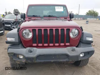2021 Jeep Wrangler 80th Anniversary с VIN 1C4GJXAN7MW752845, выставлен на аукционе IAAI как лот 42581895 с пробегом 45 613 миль миль и . История ставок и продаж доступна на DreamBid. Изображение 12.