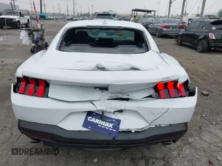 2024 Ford Mustang EcoBoost z VIN 1FA6P8TH3R5109662, wystawiony jako IAAI lot #42164383 z przebiegiem 3 336 mil mil oraz . Historia ofert i sprzedaży dostępna na DreamBid. Obrazek 16.