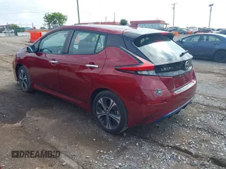 2022 Nissan LEAF SV Plus with VIN 1N4BZ1CV0NC550614, listed as a IAAI auction lot 42730366 with 23,416 mi miles and . Bid and sale history available at DreamBid. Image 14.
