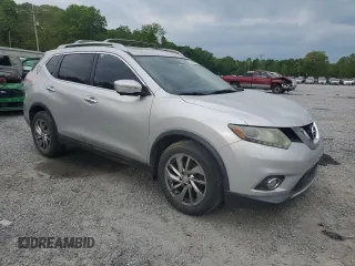 2014 Nissan Rogue SL with VIN 5N1AT2MV5EC866288, listed as a Copart auction lot 53343395 with 321,313 mi miles and Clean Title. Bid and sale history available at carsss.com. Image 4.