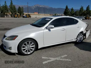 2009 Lexus IS 250 with VIN JTHBK262895104290, listed as a Copart auction lot 49841085 with 127,417 mi miles and Salvage Title. Bid and sale history available at DreamBid. Image 1.