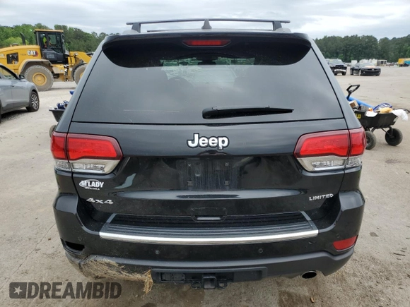 2021 Jeep Grand Cherokee Limited z VIN 1C4RJFBG0MC592389, wystawiony jako Copart lot #55819685 z przebiegiem 76 720 mil mil oraz Szkoda całkowita • Salvage title. Historia ofert i sprzedaży dostępna na DreamBid. Obrazek 6.