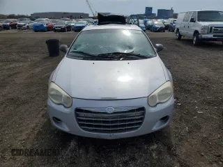 2005 Chrysler Sebring Touring with VIN 1C3EL56R45N666597, listed as a Copart auction lot 51669735 with 172,891 mi miles and Salvage title. Bid and sale history available at DreamBid. Image 5.