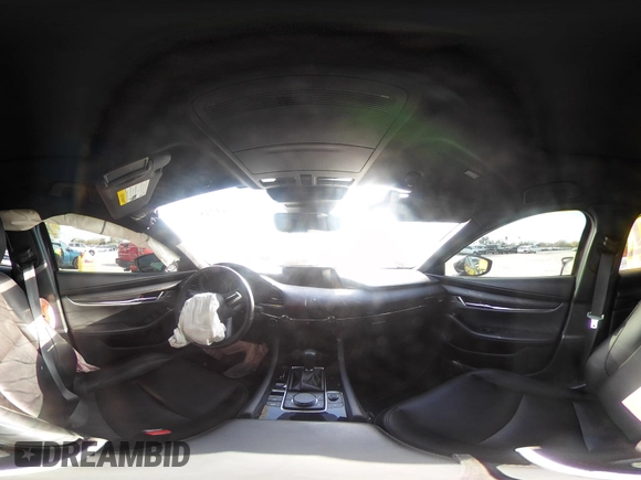 2023 Mazda 3 Premium Plus z VIN JM1BPBNY0P1615814, wystawiony jako IAAI lot #41718577 z przebiegiem Nie podano mil oraz . Historia ofert i sprzedaży dostępna na DreamBid. Obrazek 18.