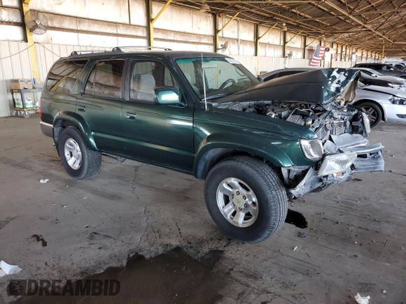 2000 Toyota 4Runner SR5 z VIN JT3GN86R7Y0142513, wystawiony jako Copart lot #59737405 z przebiegiem 197 768 mil mil oraz Szkoda całkowita • Salvage title. Historia ofert i sprzedaży dostępna na DreamBid. Obrazek 4.