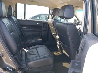 2014 Ford Flex SEL with VIN 2FMGK5C82EBD31669, listed as a IAAI auction lot 41712254 with 121,207 mi miles. Bid and sale history available at carsss.com. Image 8.