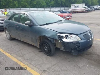 2006 Pontiac G6 with VIN 1G2ZF55B364225855, listed as a IAAI auction lot 42457084 with 163,388 mi miles and . Bid and sale history available at DreamBid. Image 1.