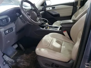 2021 Ford Explorer Platinum с VIN 1FM5K8HC8MGC17317, выставлен на аукционе Copart как лот 55221625 с пробегом 52 485 миль миль и Списание • Salvage title. История ставок и продаж доступна на DreamBid. Изображение 7.