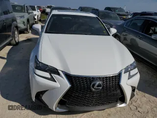 2017 Lexus GS with VIN JTHCZ1BL6HA006678, listed as a Copart auction lot 76446944 with 0 mi miles and Salvage Title. Bid and sale history available at carsss.com. Image 5.
