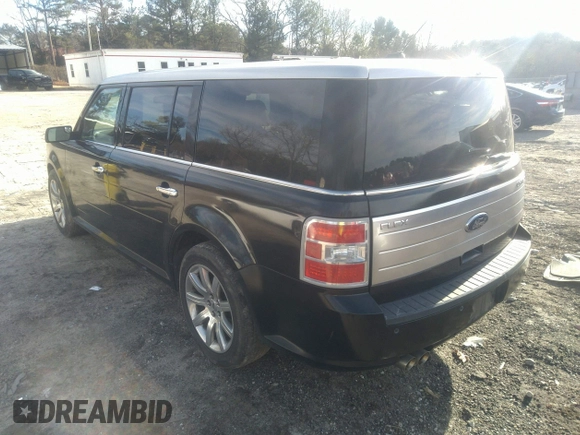 2009 Ford Flex Limited with VIN 2FMDK53C79BA25547, listed as a IAAI auction lot 41650015 with 149,821 mi miles. Bid and sale history available at carsss.com. Image 3.