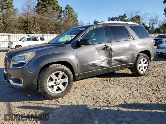 2013 GMC Acadia SLE with VIN 1GKKRNEDXDJ143050, listed as a Copart auction lot 87242434 with 135,086 mi miles and Clean Title. Bid and sale history available at carsss.com. Image 1.