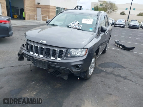 2017 Jeep Compass Sport with VIN 1C4NJCBB6HD134437, listed as a IAAI auction lot 42064834 with 118,685 mi miles and . Bid and sale history available at DreamBid. Image 18.
