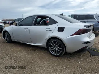 2015 Lexus IS 250 z VIN JTHCF1D27F5021466, wystawiony jako Copart lot #53873075 z przebiegiem 109 462 mil mil oraz Szkoda całkowita • Salvage title. Historia ofert i sprzedaży dostępna na DreamBid. Obrazek 2.