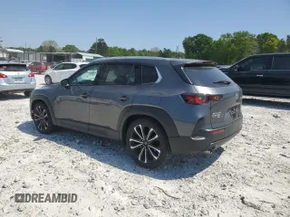 2025 Mazda CX-50 S Premium Plus with VIN 7MMVABEM4SN337321, listed as a Copart auction lot 53494665 with 4,919 mi miles and Salvage title. Bid and sale history available at DreamBid. Image 2.