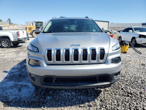 2015 Jeep Cherokee North with VIN 1C4PJMCS0FW565466, listed as a Copart auction lot 46476615 with 109,040 mi miles and Salvage Title. Bid and sale history available at carsss.com. Image 5.
