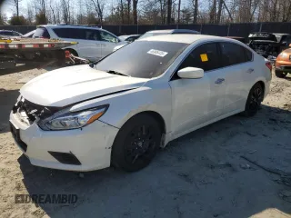 2017 Nissan Altima SR with VIN 1N4AL3AP7HN328030, listed as a Copart auction lot 46908435 with 90,764 mi miles and Salvage Title. Bid and sale history available at DreamBid. Image 1.