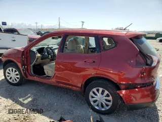 2016 Nissan Rogue SV with VIN KNMAT2MV7GP607804, listed as a Copart auction lot 53839325 with 152,371 mi miles and Salvage Title. Bid and sale history available at DreamBid. Image 2.