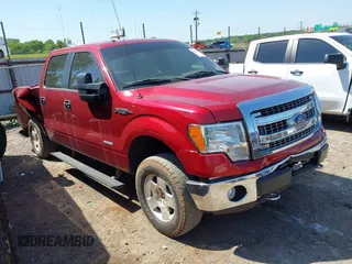 2013 Ford F-150 XL z VIN 1FTFW1ET2DFC79990, wystawiony jako IAAI lot #42252761 z przebiegiem 104 120 mil mil oraz . Historia ofert i sprzedaży dostępna na DreamBid. Obrazek 1.