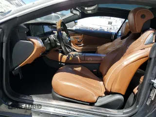 2015 Mercedes-Benz S 550 with VIN WDDXJ8FB1FA009396, listed as a Copart auction lot 49657975 with 76,680 mi miles and Salvage Title. Bid and sale history available at carsss.com. Image 7.