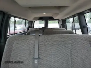 2016 Chevrolet Express Passenger LT z VIN 1GAZGPFF1G1176799, wystawiony jako Copart lot #57258115 z przebiegiem 199 406 mil mil oraz Szkoda całkowita • Salvage title. Historia ofert i sprzedaży dostępna na DreamBid. Obrazek 10.