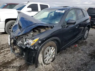2013 Mazda CX-5 Touring with VIN JM3KE2CE2D0102202, listed as a Copart auction lot 83104084 with 0 mi miles and Salvage Title. Bid and sale history available at carsss.com. Image 1.