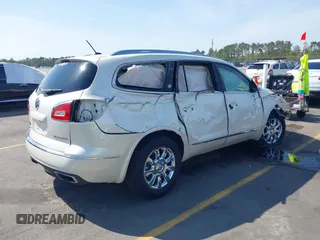 2015 Buick Enclave Leather with VIN 5GAKRBKD7FJ265254, listed as a IAAI auction lot 41935424 with 134,547 mi miles and . Bid and sale history available at DreamBid. Image 4.
