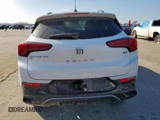 2024 Buick Encore GX Sport Touring с VIN KL4AMESL4RB197487, выставлен на аукционе Copart как лот 46664015 с пробегом 6 977 миль миль и Списание • Salvage title. История ставок и продаж доступна на DreamBid. Изображение 6.