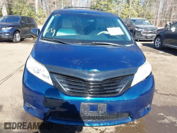 2012 Toyota Sienna with VIN 5TDKA3DCXCS013173, listed as a IAAI auction lot 41437317 with 175,263 mi miles and . Bid and sale history available at DreamBid. Image 13.