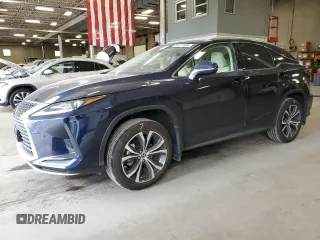 2022 Lexus RX 350 с VIN 2T2HZMDA2NC340634, выставлен на аукционе Copart как лот 64277695 с пробегом 14 299 миль миль и Списание • Salvage title. История ставок и продаж доступна на DreamBid. Изображение 1.