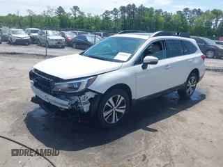 2019 Subaru Outback Limited with VIN 4S4BSANC7K3335653, listed as a IAAI auction lot 42124984 with 60,419 mi miles and . Bid and sale history available at DreamBid. Image 17.