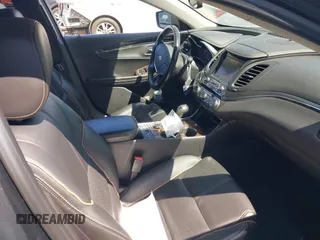 2015 Chevrolet Impala LTZ with VIN 2G1165S30F9292683, listed as a IAAI auction lot 42000218 with 95,276 mi miles and . Bid and sale history available at DreamBid. Image 5.
