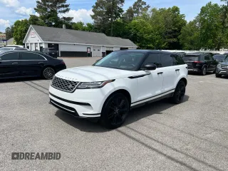 2018 Land Rover Range Rover Velar S z VIN SALYB2RX8JA751277, wystawiony jako Copart lot #58985735 z przebiegiem 122 330 mil mil oraz Czysty tytuł • Clean title. Historia ofert i sprzedaży dostępna na DreamBid. Obrazek 2.