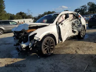 2016 Mazda CX-9 Grand Touring with VIN JM3TCADY3G0122945, listed as a Copart auction lot 87018034 with Not Provided miles and Salvage Title. Bid and sale history available at DreamBid. Image 1.