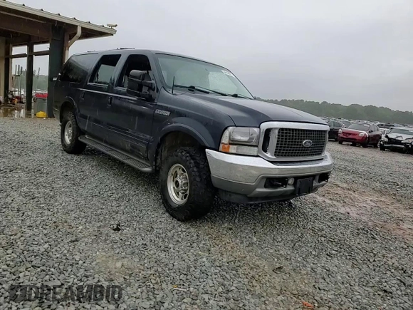 2000 Ford Excursion Limited with VIN 1FMNU43SXYEA13878, listed as a Copart auction lot 54050075 with 194,329 mi miles and Salvage title. Bid and sale history available at DreamBid. Image 14.