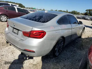 2018 BMW 4 Series 440i xDrive z VIN WBA4W9C56JAC99159, wystawiony jako Copart lot #79561174 z przebiegiem 77 429 mil mil oraz Szkoda całkowita • Salvage title. Historia ofert i sprzedaży dostępna na DreamBid. Obrazek 3.