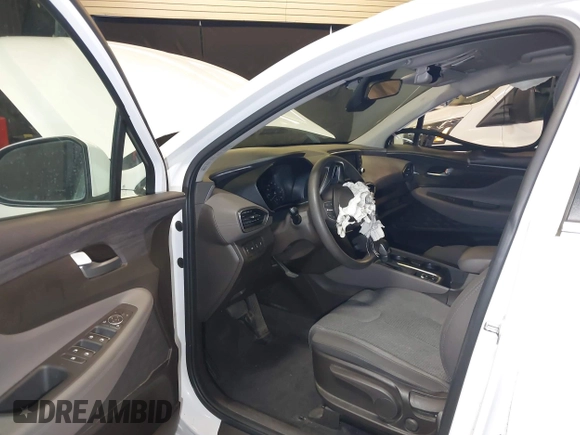 2020 Hyundai Santa Fe SE with VIN 5NMS2CAD8LH163523, listed as a IAAI auction lot 42123756 with 72,992 mi miles and . Bid and sale history available at DreamBid. Image 5.
