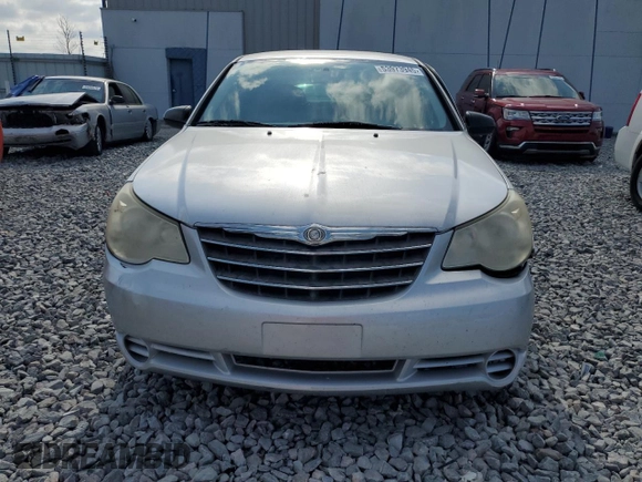 2010 Chrysler Sebring Touring with VIN 1C3CC4FB1AN222348, listed as a Copart auction lot 53973945 with 175,972 mi miles and Salvage Title. Bid and sale history available at DreamBid. Image 5.