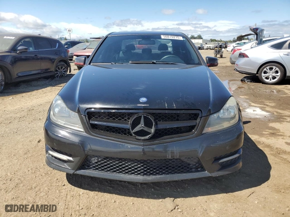2012 Mercedes-Benz C-Class C 250 Sport with VIN WDDGF4HB9CA596532, listed as a Copart auction lot 50819275 with 168,539 mi miles and Salvage Title. Bid and sale history available at carsss.com. Image 5.