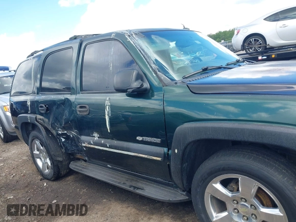 2005 Chevrolet Tahoe LS with VIN 1GNEC13V55R143448, listed as a IAAI auction lot 42110192 with 312,433 mi miles and . Bid and sale history available at DreamBid. Image 6.
