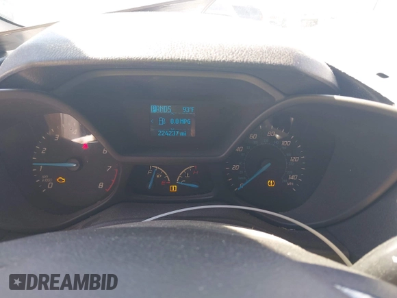 2016 Ford Transit Connect XLT with VIN NM0LS7F7XG1230649, listed as a IAAI auction lot 42212286 with 224,237 mi miles and . Bid and sale history available at DreamBid. Image 7.